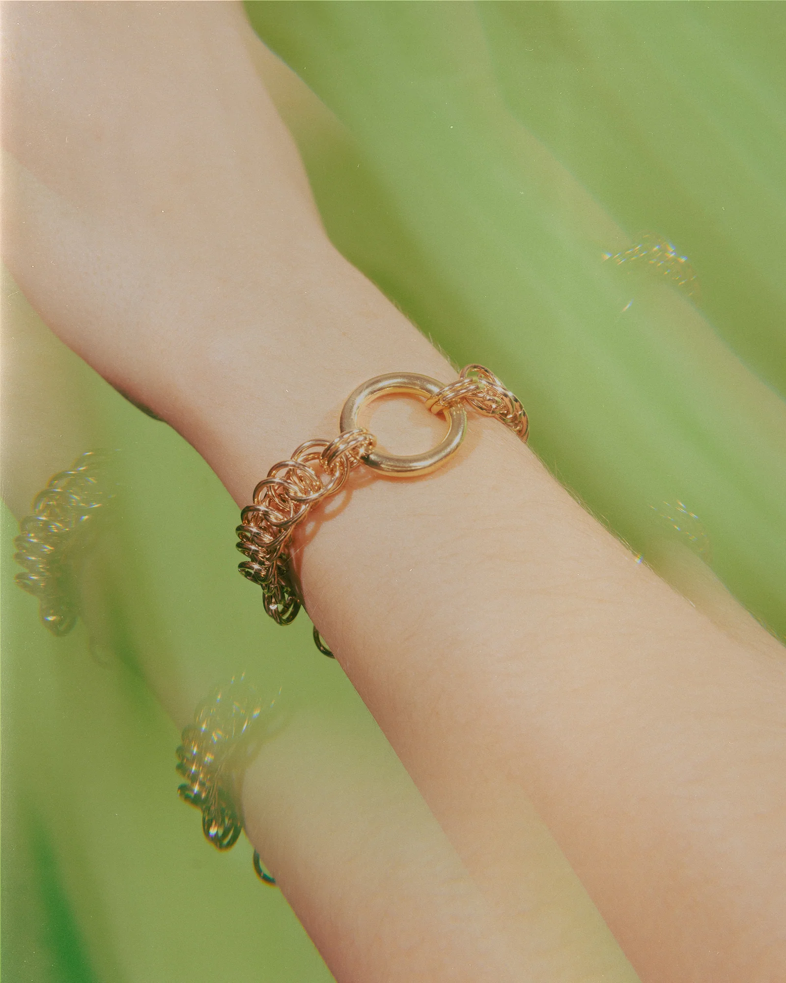 Dove Bracelet | Brass - Image 3
